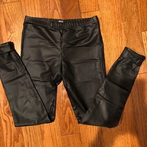 BDG Pants - BDG faux leather leggings BDG Pants - BDG faux leather leggings